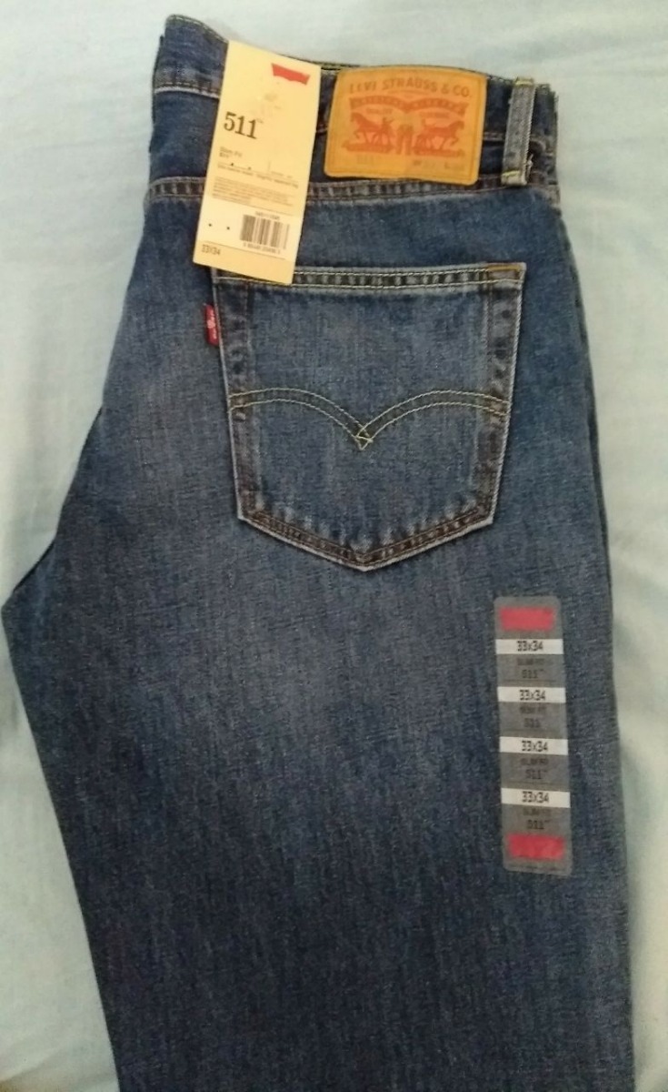 levis 511 w33 l34