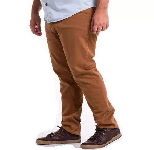 calça masculina creme