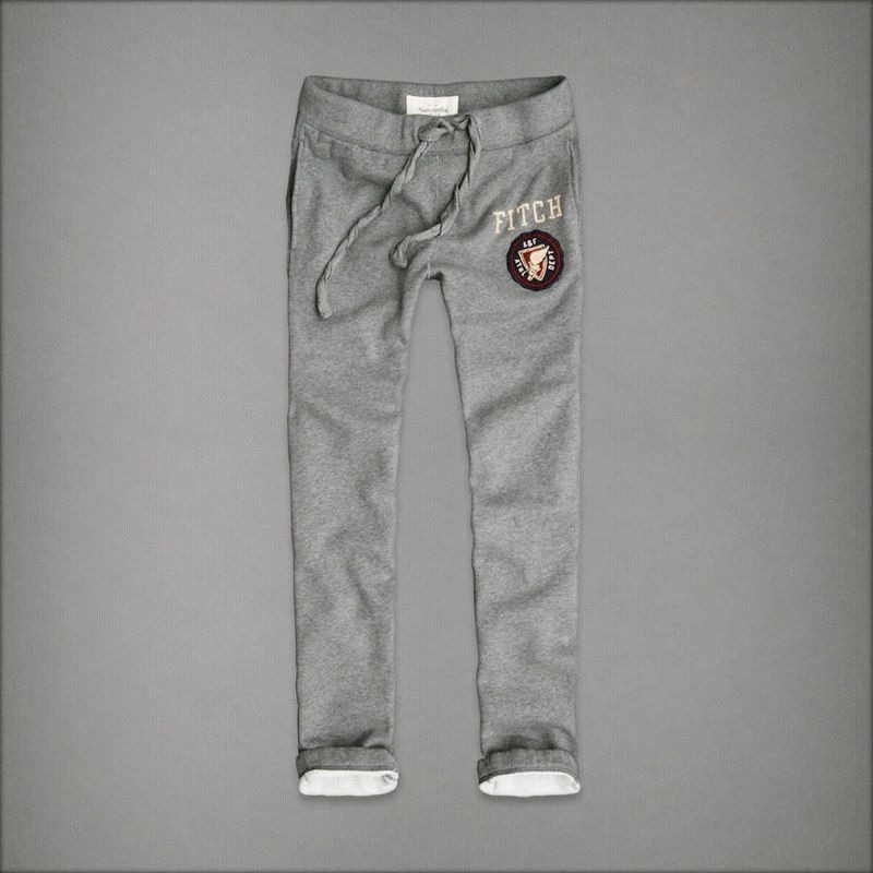 calça de moletom abercrombie feminina