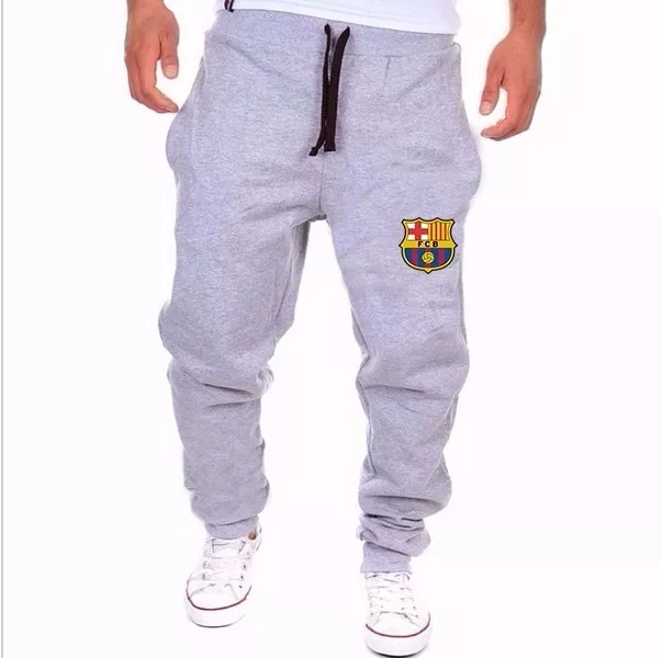 calça de moletom do barcelona