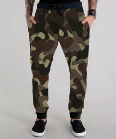 calça moletom camuflado masculina nike exercito