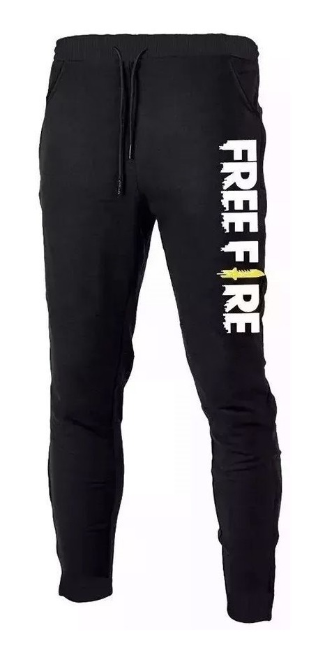 calça de moletom do free fire