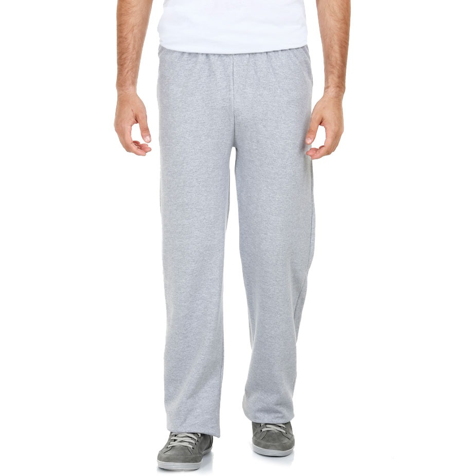 calça de moletom masculina extra grande