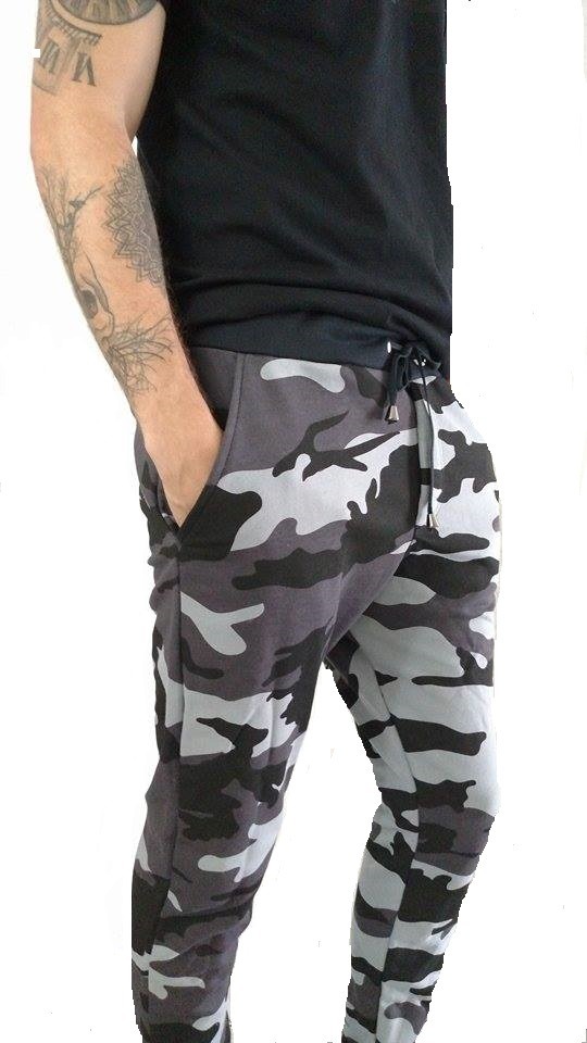 calça moletom camuflado masculina nike exercito