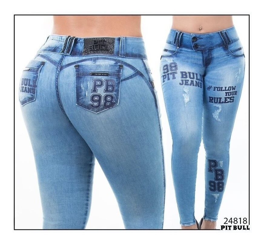 mercado livre roupas pit bull jeans