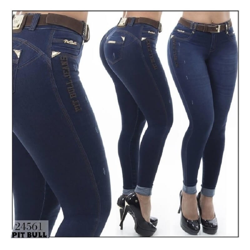 calça jeans pitbull feminina mercado livre