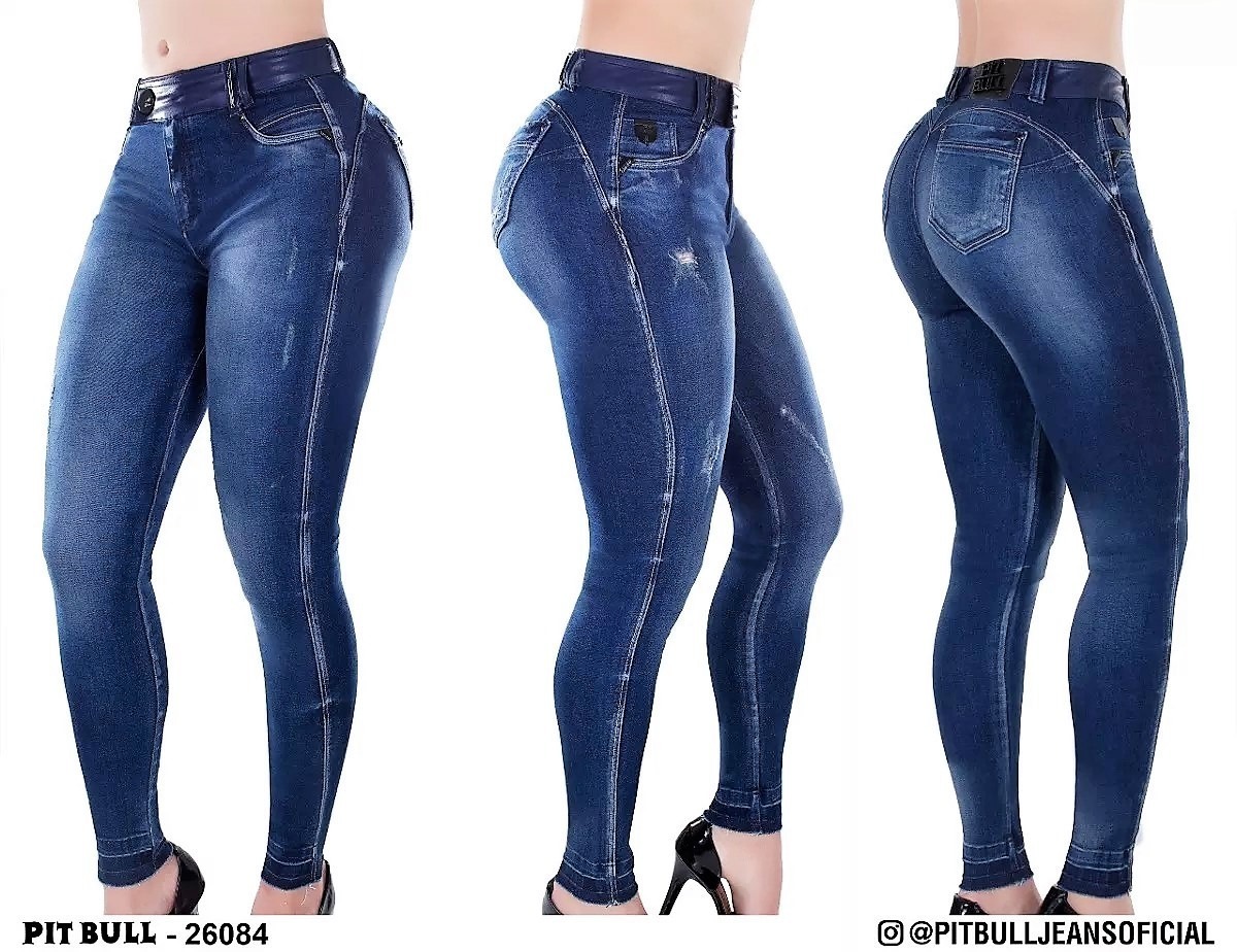 calças jeans pitbull feminina mercado livre