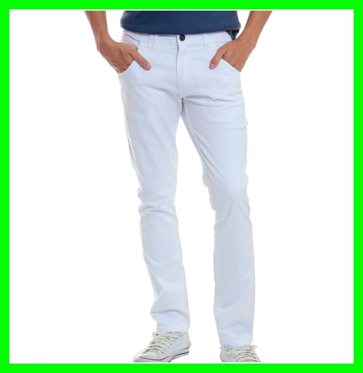 mercado livre calça branca masculina