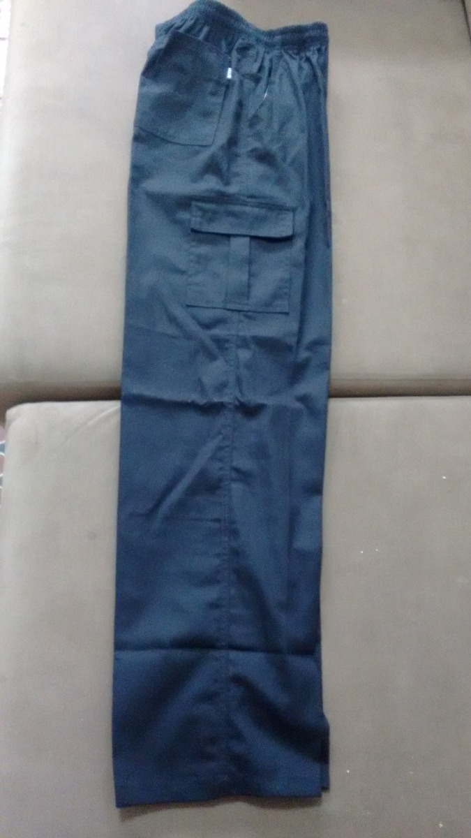 calça de sarja para uniforme