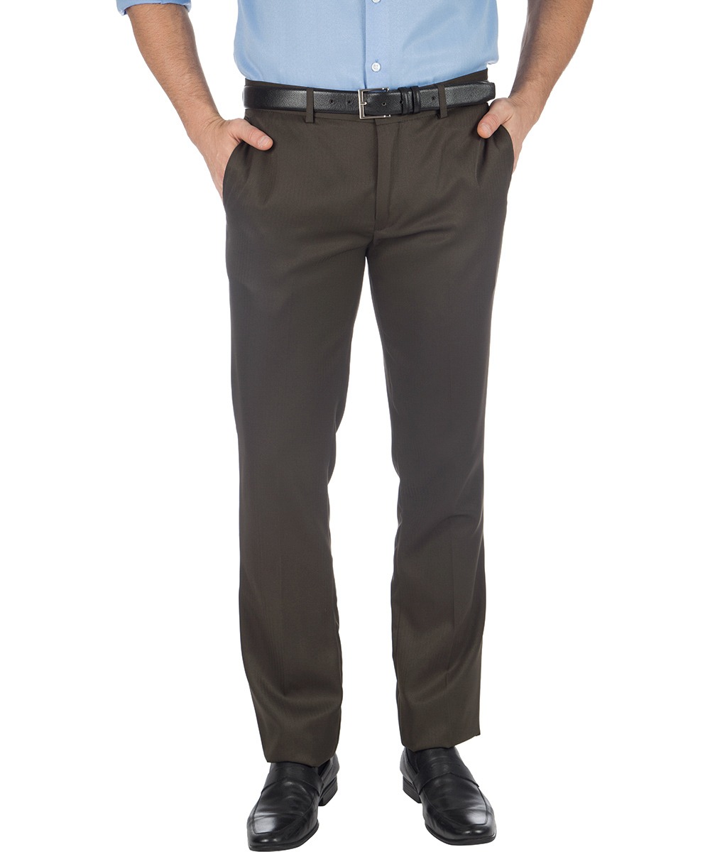 calça social verde musgo masculina