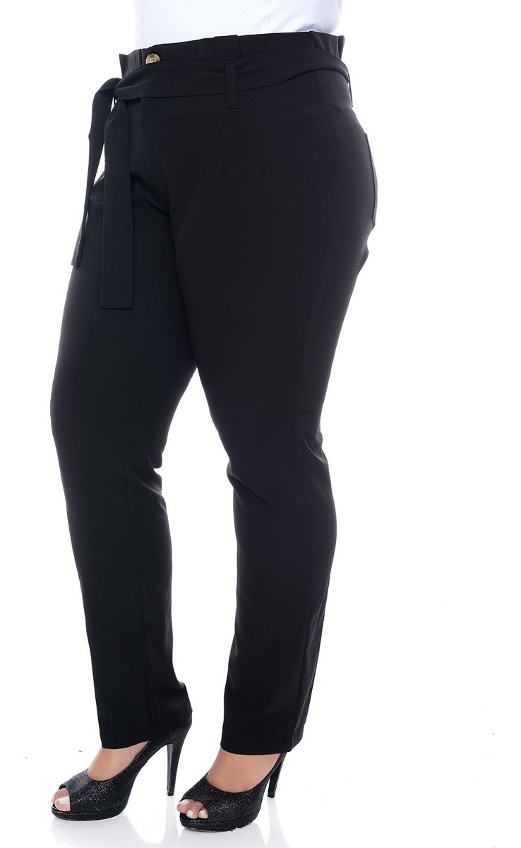 calça social plus size