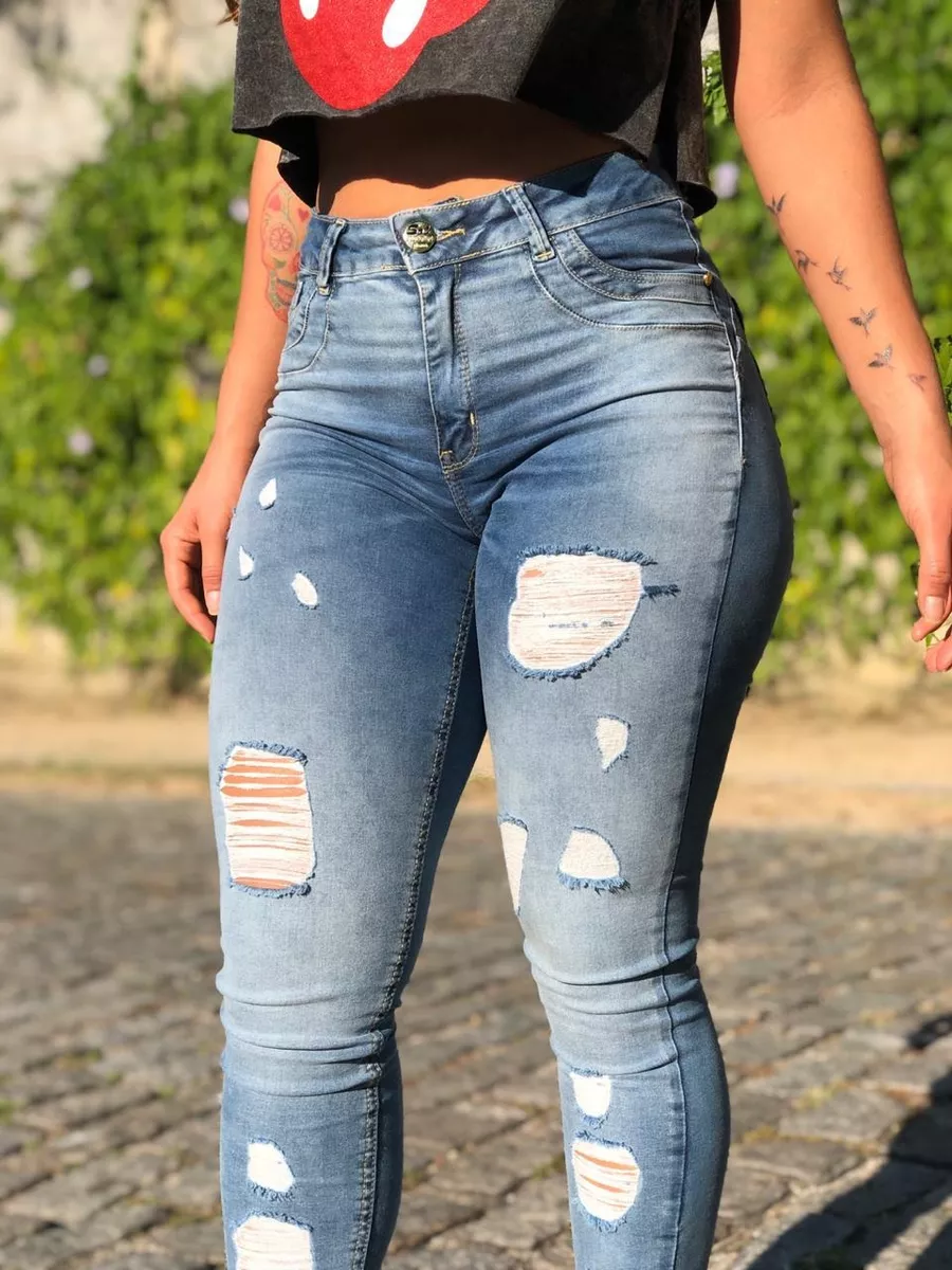 calça jeans marca sol