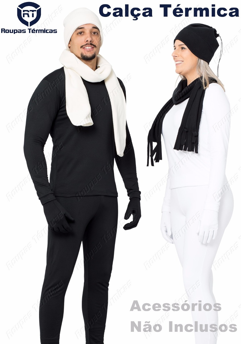 roupa termica para neve masculina