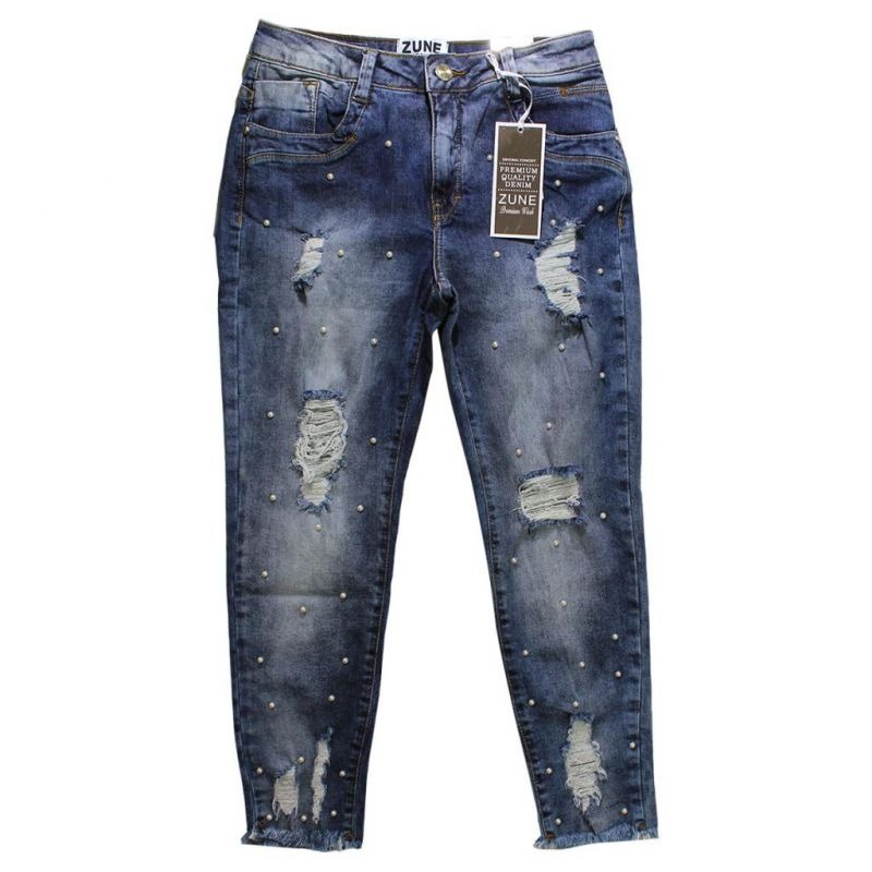 calça zune denim