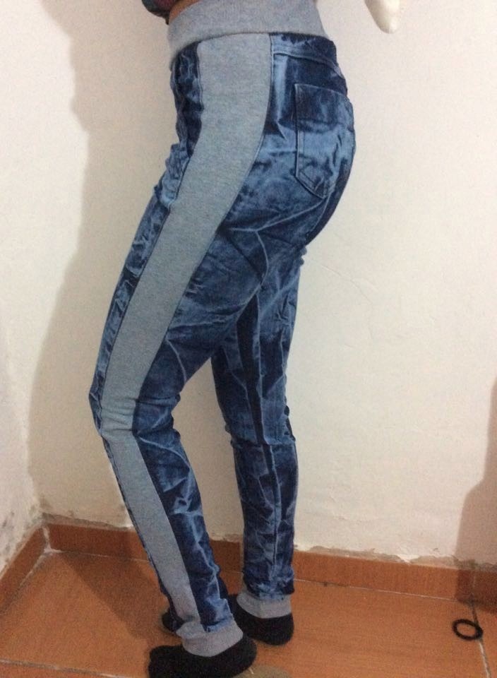 calça jeans com moletom mercado livre