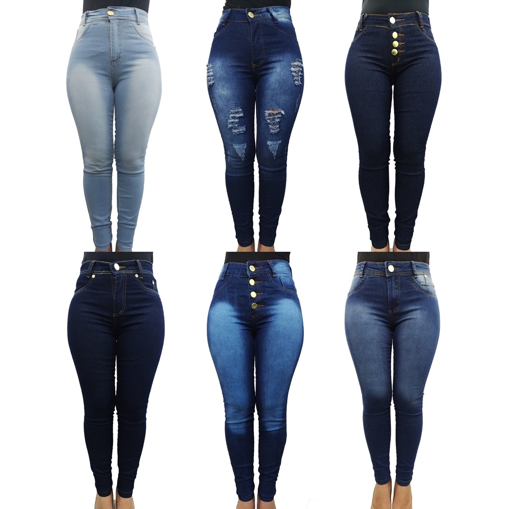 calças femininas jeans