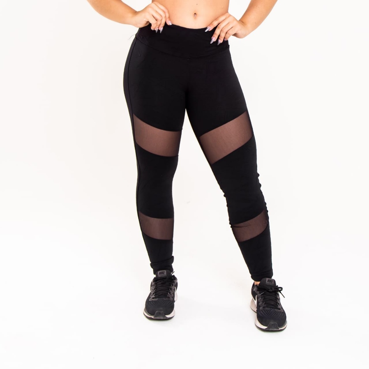 calça legging feminina academia mercado livre