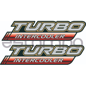 Calco Hilux Turbo Intercooler Un Par.