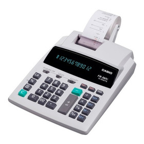 Calculadora Casio Con Impresora Fr2650 12 Dígitos
