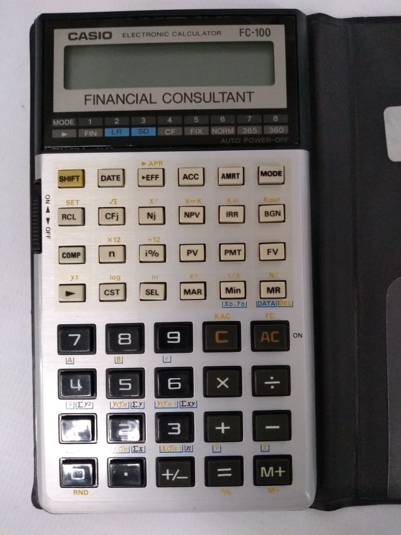 casio fc