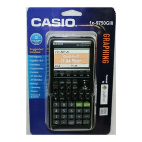 Calculadora Casio Fx-9750gii Científica Graficadora Original