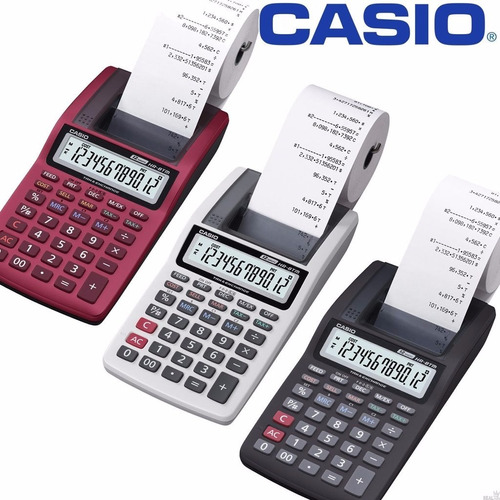 Calculadora Casio Hr-8tm-bk 12 Dígitos C/ Visor E Bobina - R$ 99,50 em