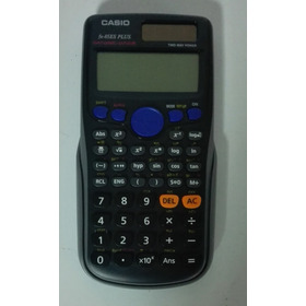 Calculadora Científica 252 Funciones Casio Fx85esplusbk