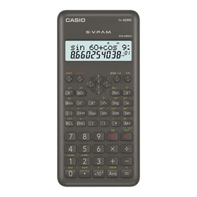 Calculadora Cientifica Casio Fx-82ms Relojesymas