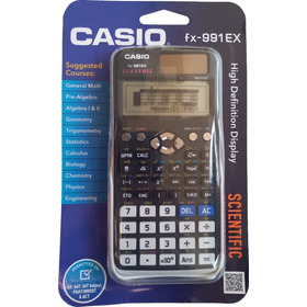 Calculadora Científica Multilineal Casio Fx 991 Ex Classwiz