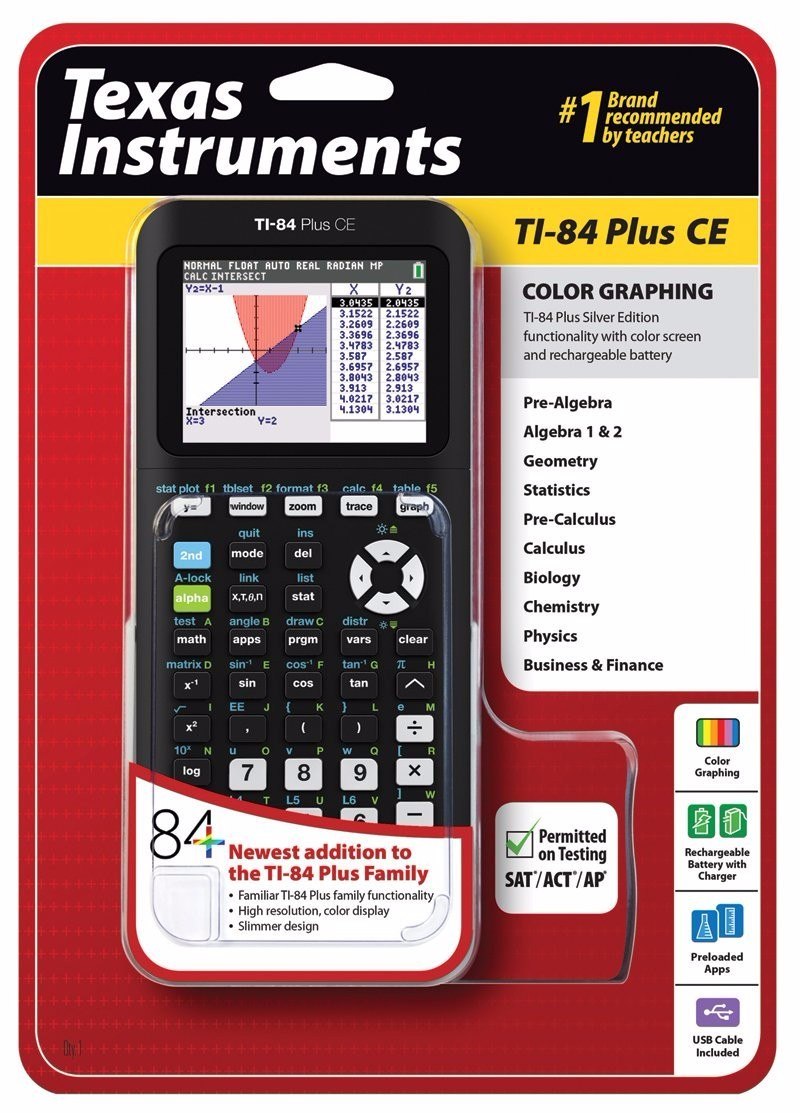 Calculadora Grafica Texas Ti 84 Plus Ce Original R 1.150,00 em