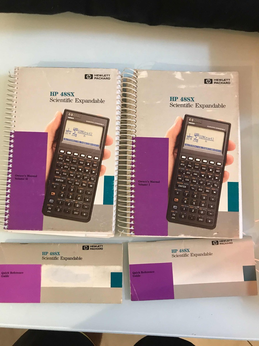 hp 48s manual