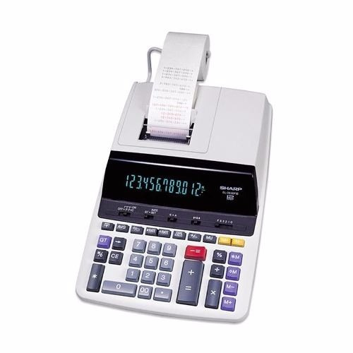 Calculadora Sharp De Mesa Com Bobina El2630p Iii 110v R 1.190,00 em
