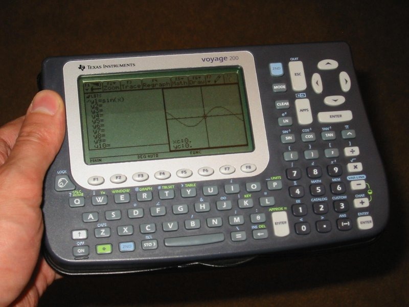 voyage 200 texas instruments