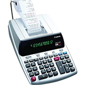 Calculadoras Grande Cano 11dx 12 Digitos 110v Con Impresora 