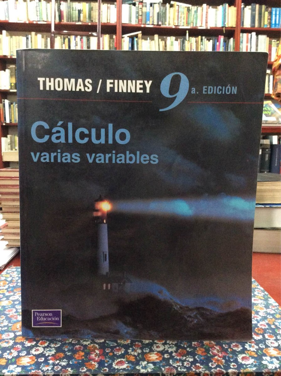 calculo en varias variables thomas finney