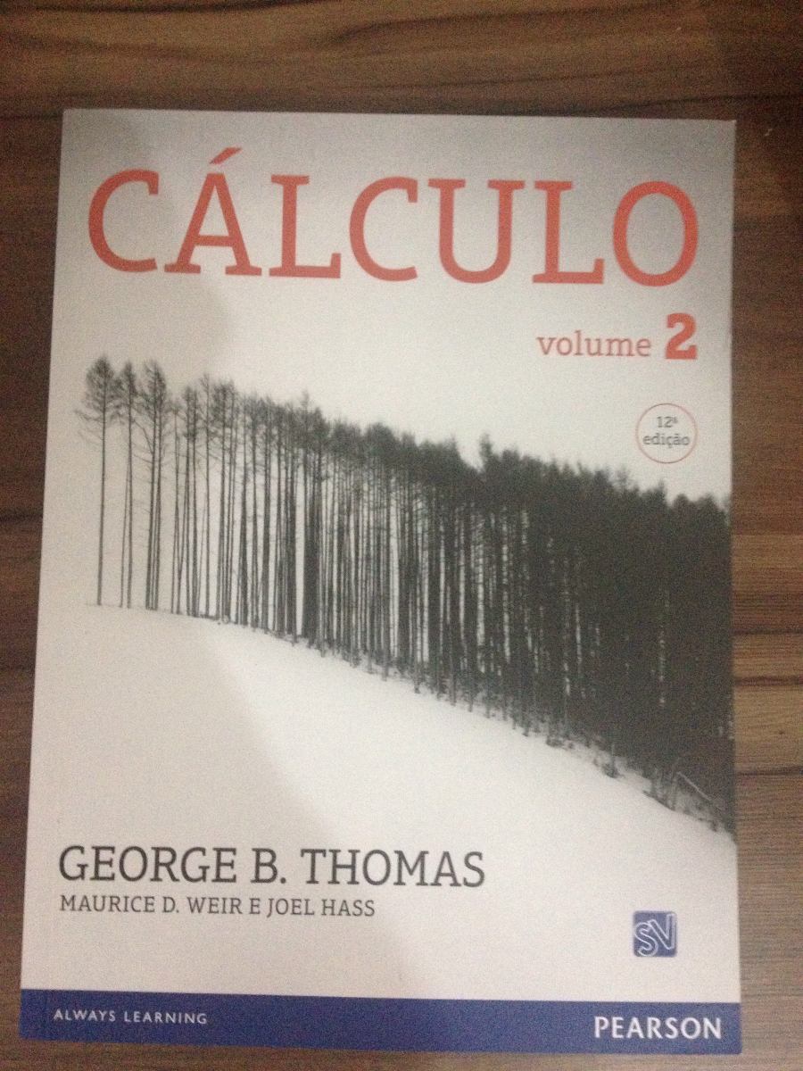 calculo george b thomas volume 2