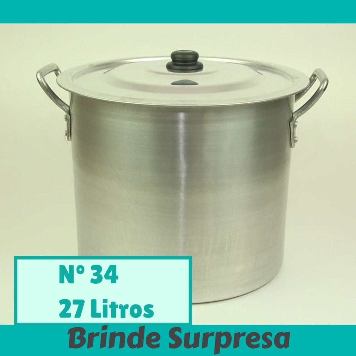 Caldeir O Industrial Panel O De Alum Nio De 27 Litros N 34 R 92 Caldeir O Industrial Panel O De Alum Nio De 27 Litros N 34 R 92