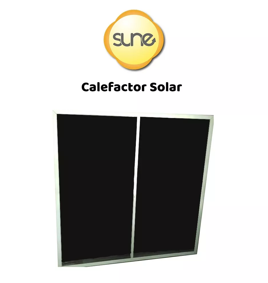 Calefactor Solar + Ventilacion Con Turbina A 220v