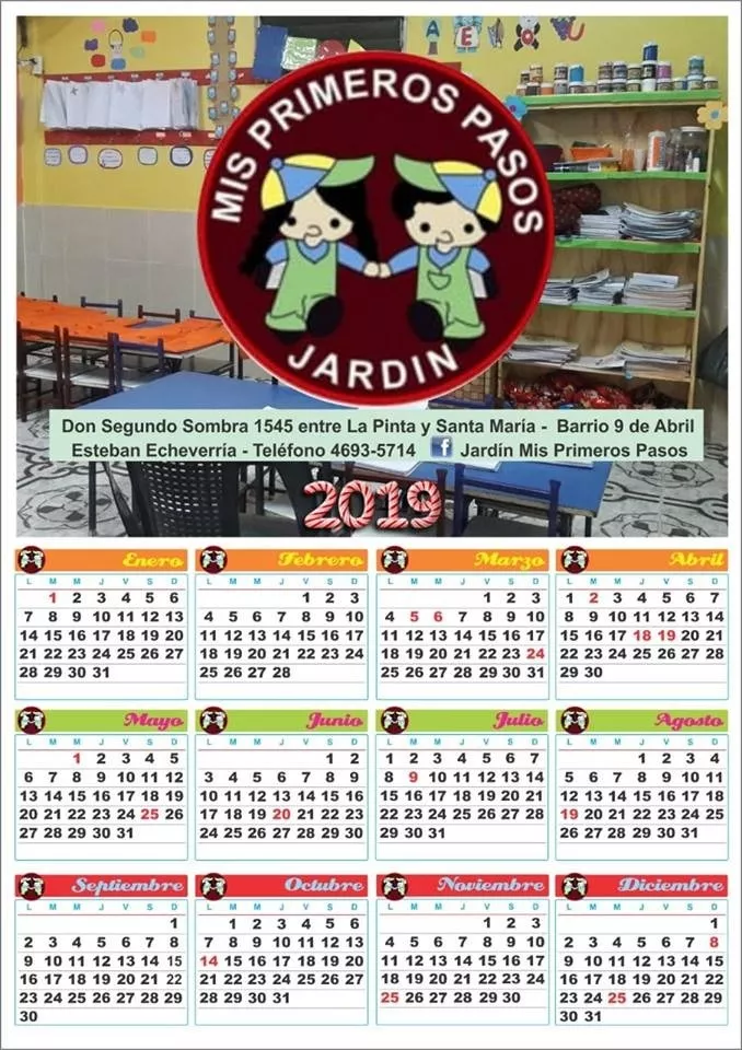 Copiasnanu Calendario Almanaque Tamano 22 00