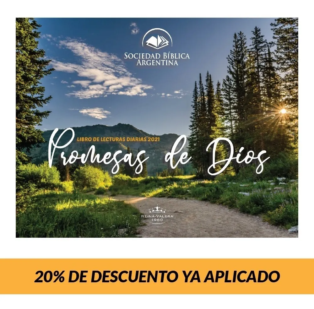 Sociedad Biblica Argentina Calendario Cristiano 2021 Promesas De Dios X 10 Unidades 544 00 calendario cristiano 2021