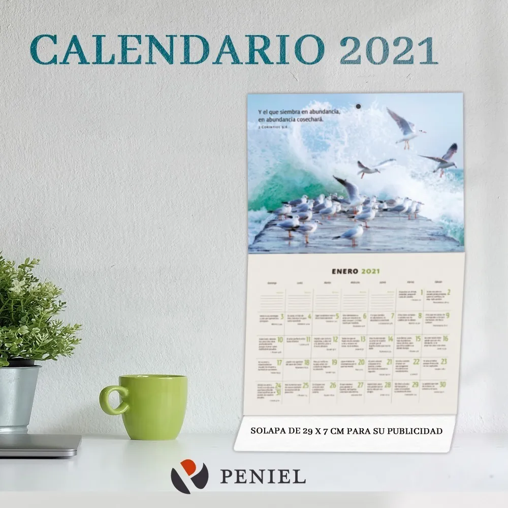 Peniel Lanus Calendario Cristiano Manantial De Vida Nvi 70 00 calendario cristiano 2021