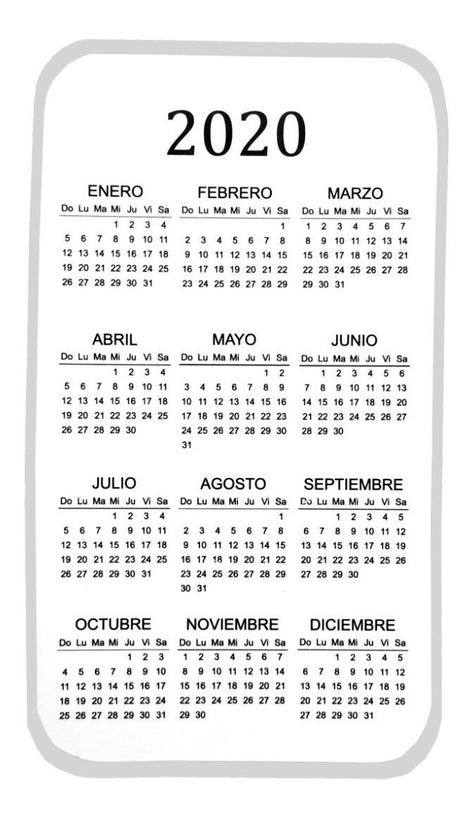 All Calendario 2020 Colombia Con Festivos Para Descargar