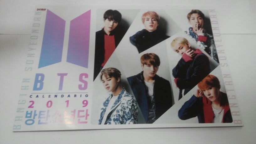 Calendario 2019 BTS para imprimir en español: ¡Planifica tu año con tu banda favorita!