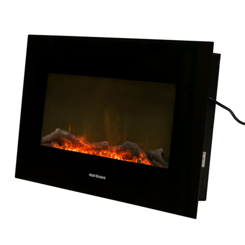 Calentador Calefactor Electrico Chimena Empotrable Heat Wave - $ 3,674.