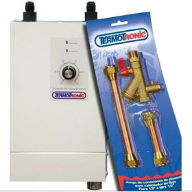 Calentador De Agua Termotronic Con Kit De Instalación