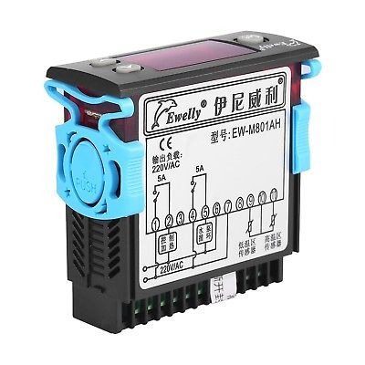 EW-801AH Digital Solar Calentador De Agua Termostato regulador de temperatura con sensor