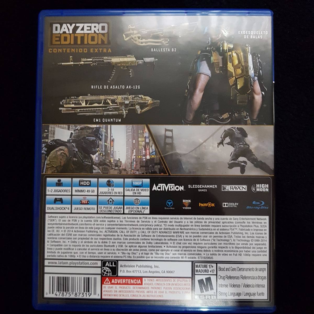 advanced warfare ps4 download free advanced warfare ps4 download free