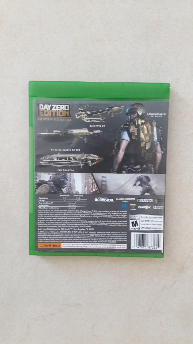 download call of duty advanced warfare xbox one for free download call of duty advanced warfare xbox one for free