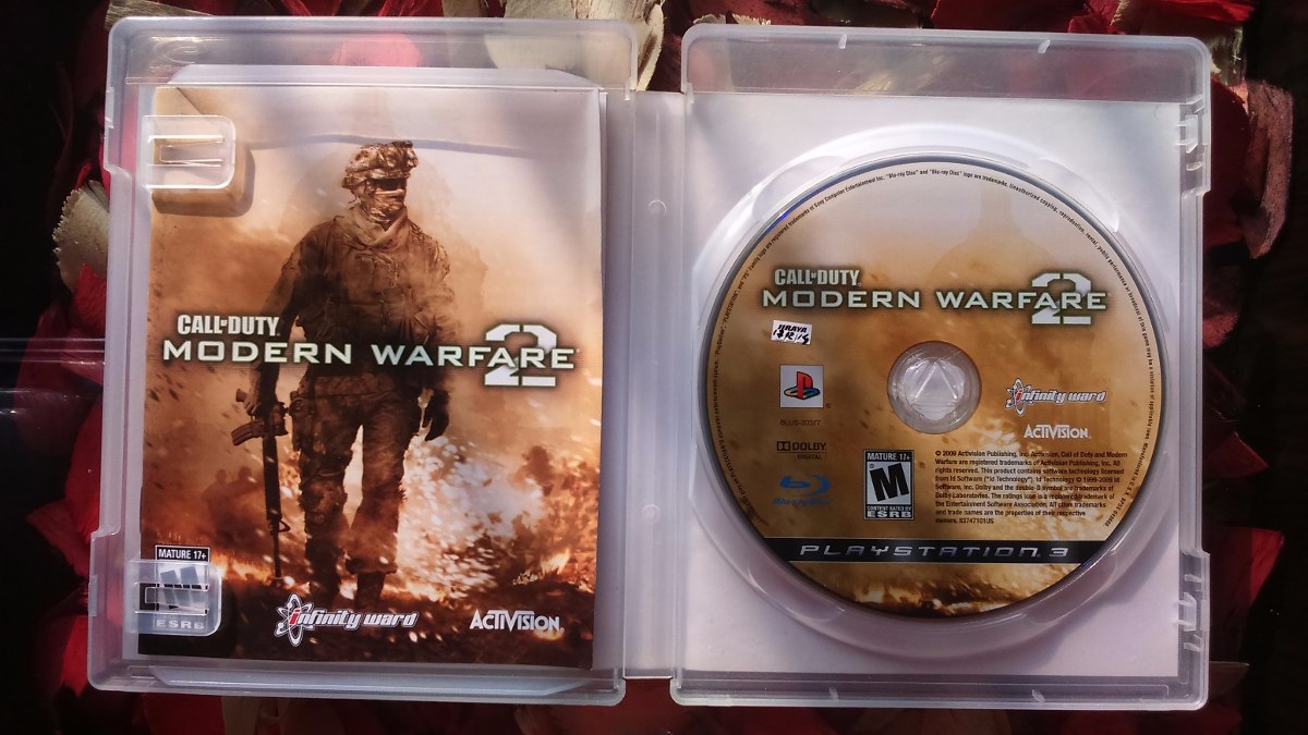 Call Of Duty Modern Warfare 2  Cod Mw2  Mídia Física  Ps3  R$ 21,98