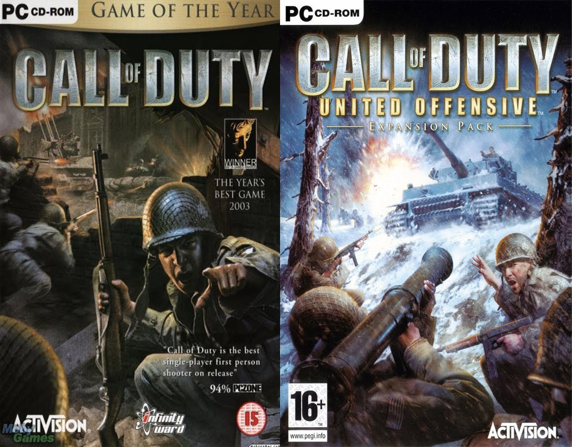 call of duty 1 to